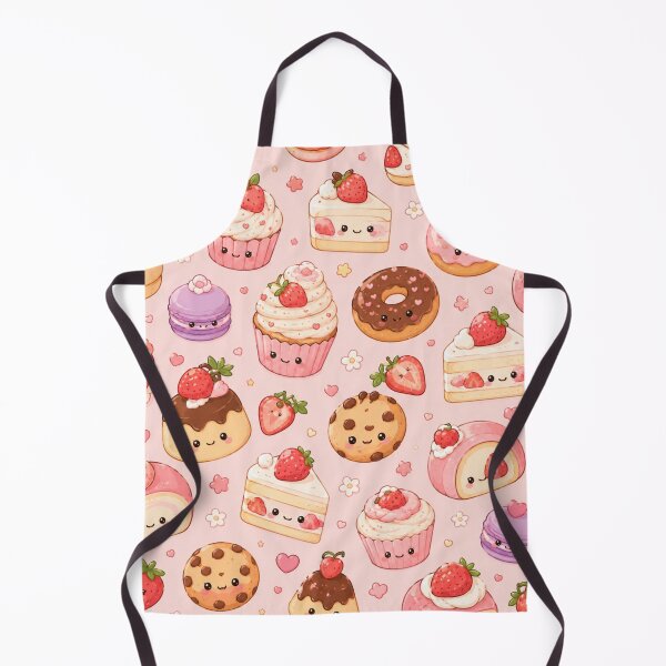 Item preview, Sweet Bakery Kawaii Seamless Pattern | Cute Pastel Dessert Aesthetic designed and sold by Aramdesing.