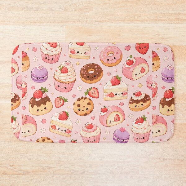 Item preview, Sweet Bakery Kawaii Seamless Pattern | Cute Pastel Dessert Aesthetic designed and sold by Aramdesing.