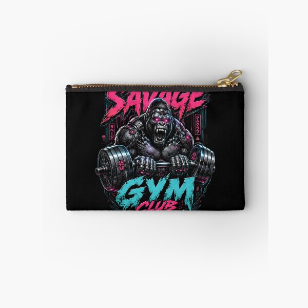 Item preview, Cyberpunk Mecha Gorilla Gym - Savage Workout Fitness designed and sold by KaysonSmith.