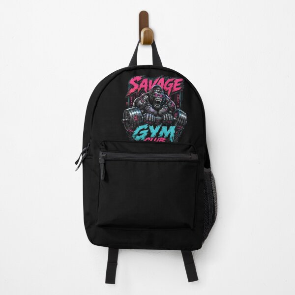 Item preview, Cyberpunk Mecha Gorilla Gym - Savage Workout Fitness designed and sold by KaysonSmith.