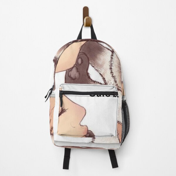Item preview,     Cute but slightly feral designed and sold by     Pink Chaos Club.