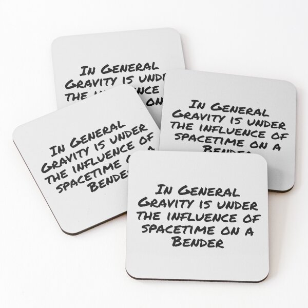 Item preview, Quirky Gravitational Physics Factoid in General Relativity. designed and sold by MPC-Mince-Pies.