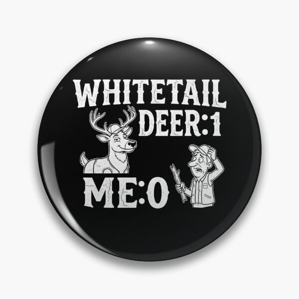 Item preview, Whitetail Deer : 1 Me : 0 Best Camps Score designed and sold by Yellowriversss.