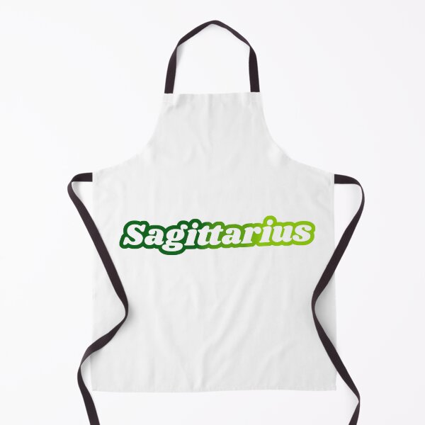 Item preview, The Archer - Bold Sagittarius Star Sign Typography designed and sold by Niji Hibana.