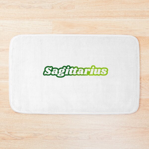 Item preview, The Archer - Bold Sagittarius Star Sign Typography designed and sold by Niji Hibana.