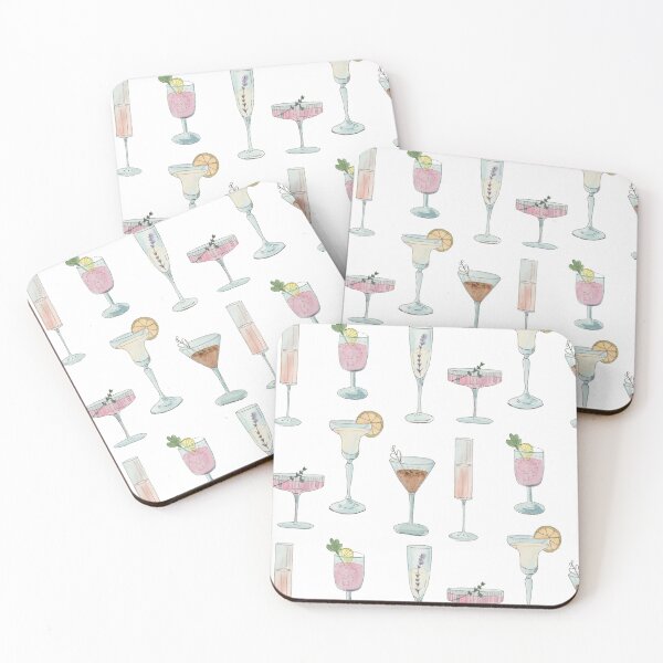 Item preview, Cocktail - Watercolour Illustration  designed and sold by LLilyArt.