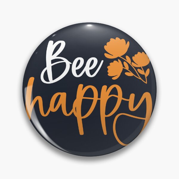 Item preview, Bee happy | Part 2 designed and sold by niclothing.