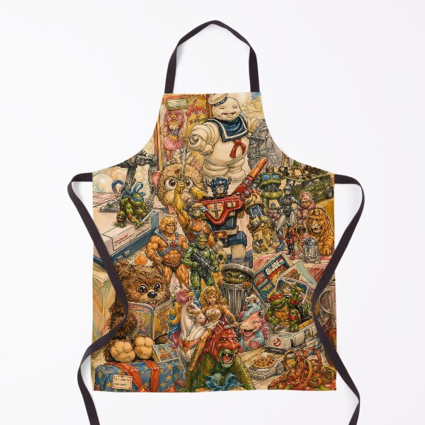 Item preview, Ultimate Retro Toy Nostalgia Collage designed and sold by bisha.