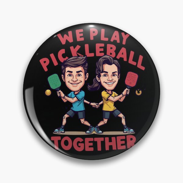 Item preview, Pickleball for Couples  designed and sold by fra02.