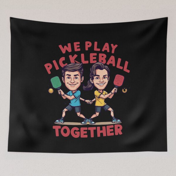 Item preview, Pickleball for Couples  designed and sold by fra02.