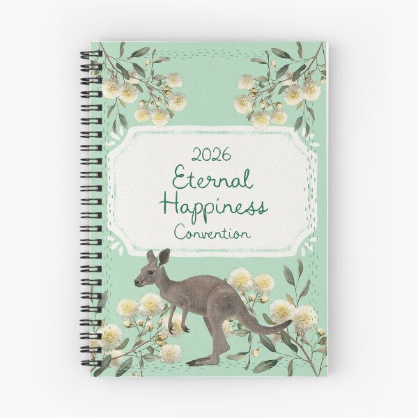 Item preview, Eternal Happiness Convention 2026 designed and sold by Nuevomundo Arte Designs by Anahí .