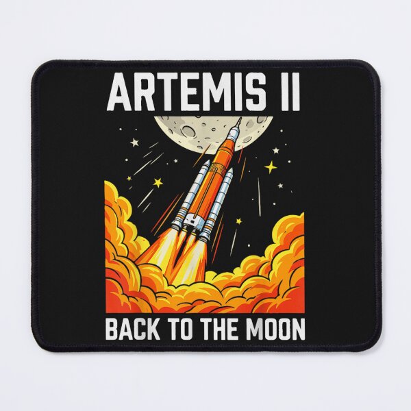 Item preview, Artemis II Mission to The Moon 2026 designed and sold by garthsajdkwq.