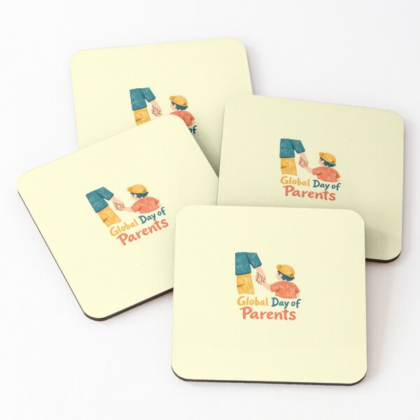Item preview, Global Day of Parents: Hand-Drawn Parent and Child Holding Hands Sticker designed and sold by Picmagico.