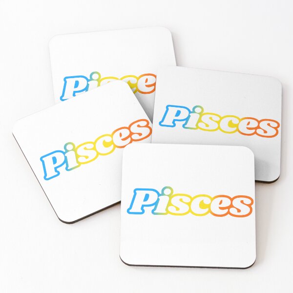Item preview, The Two Fishes - Aesthetic Pisces Star Sign Design designed and sold by Niji Hibana.