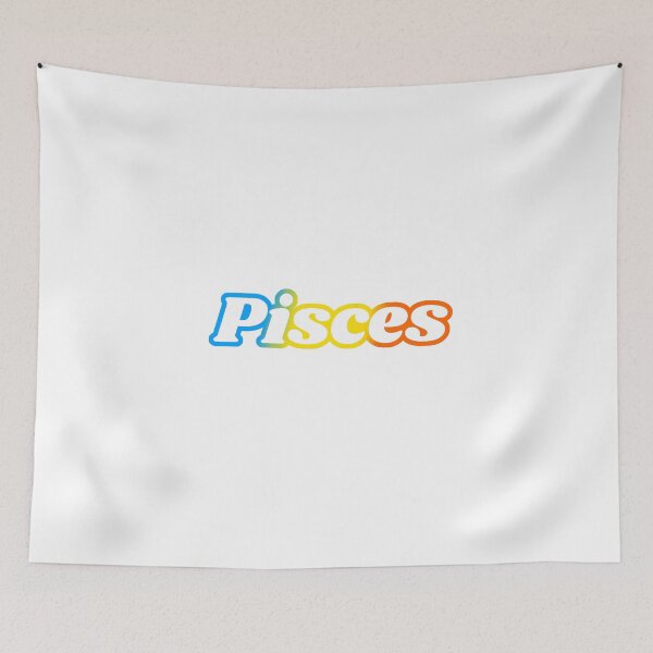 Item preview, The Two Fishes - Aesthetic Pisces Star Sign Design designed and sold by Niji Hibana.