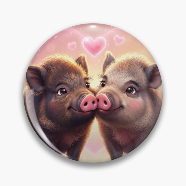Item preview, WILD BOAR KISS designed and sold by RiverFong.
