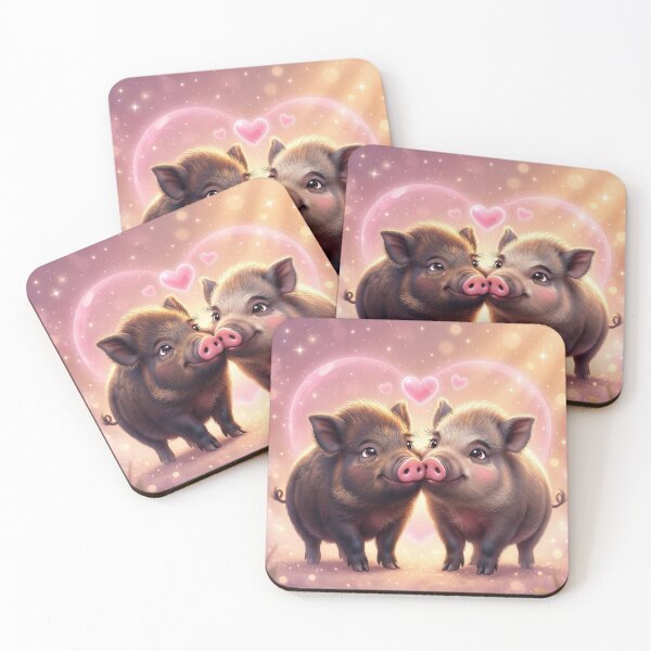 Item preview, WILD BOAR KISS designed and sold by RiverFong.