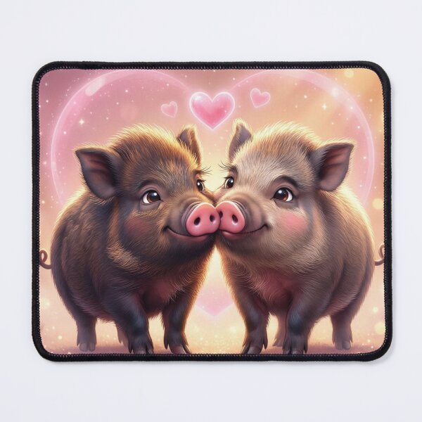Item preview, WILD BOAR KISS designed and sold by RiverFong.