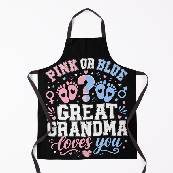 Item preview, Pink Or Blue Great Grandma Loves You Gender Reveal Essential T-Shirt designed and sold by Maravillio.