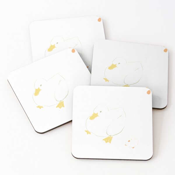 Item preview, Linda mamá y patito - Ilustración minimalista y cálida designed and sold by Orchid Atelier.