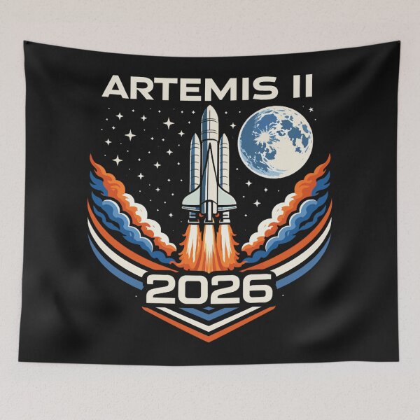 Item preview, Artemis II Mission to The Moon 2026 designed and sold by garthsajdkwq.