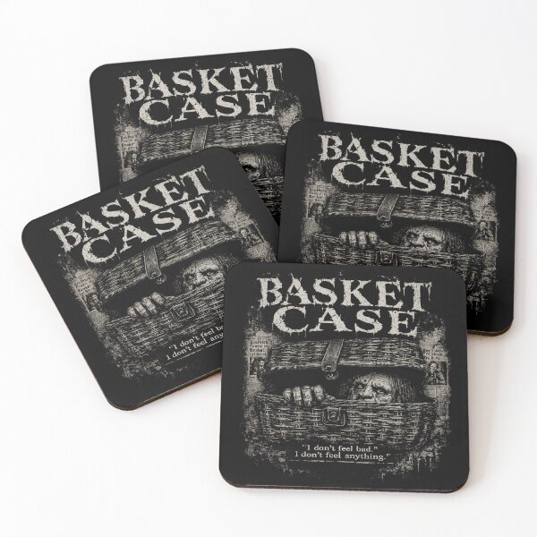 Item preview, Basket Case Horror Gothic T-Shirt – Creepy Basket Creature Vintage Grindhouse Art designed and sold by TheClockOutClub.