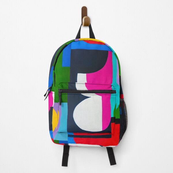 Item preview, Colourful geometric design designed and sold by Jenette Hewitt Art.