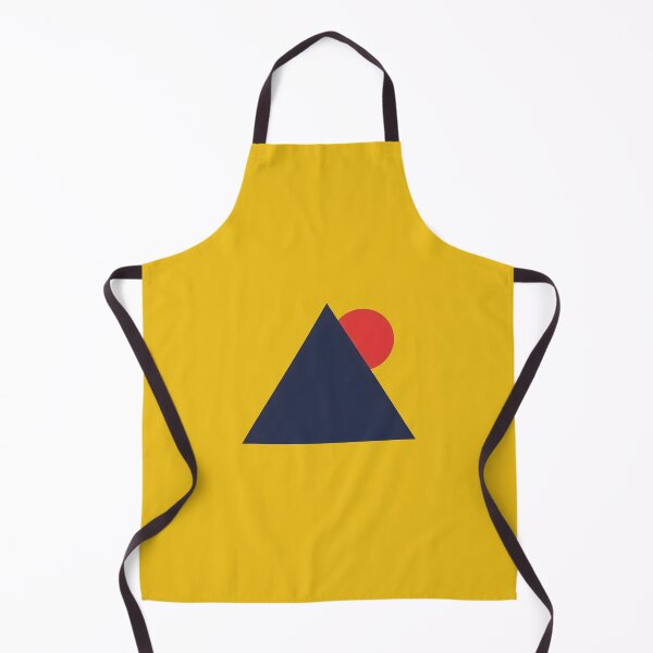 Item preview, Minimalist Mountain Sunset Geometric Abstract Modern Aesthetic Design designed and sold by Idrojibz.