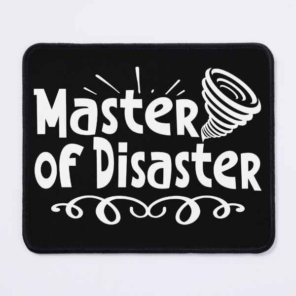 Item preview, Master of disaster designed and sold by Stil-Mix.