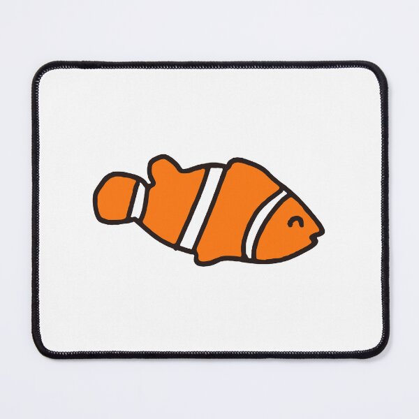 Item preview, Clownfish Nikoniko smile animals Illustration designed and sold by witty_sheep.