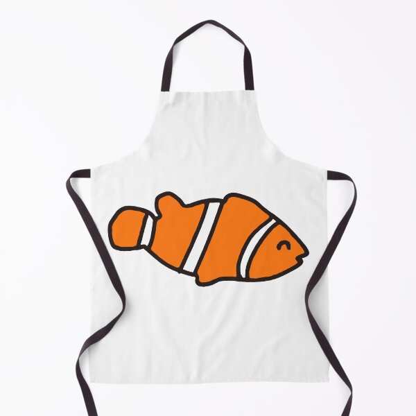 Item preview, Clownfish Nikoniko smile animals Illustration designed and sold by witty_sheep.