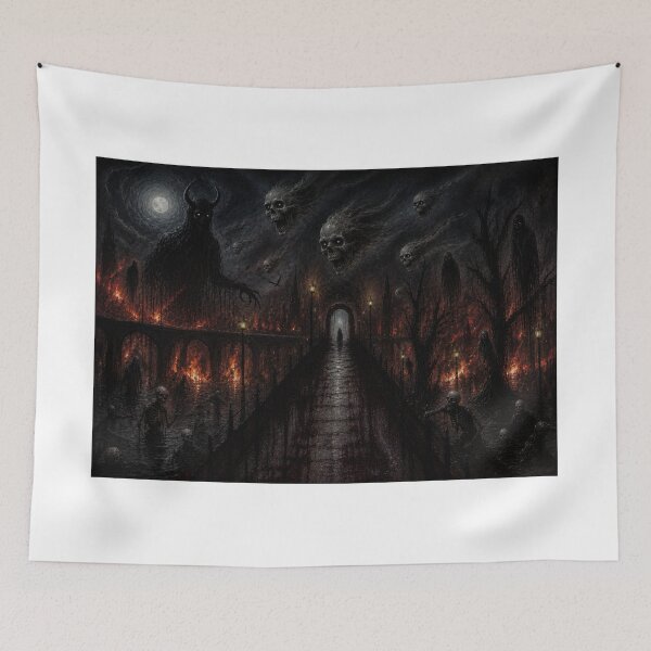 Item preview, The portal to infinity designed and sold by cloude-vigal.