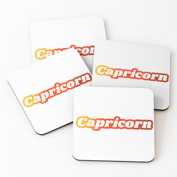 Item preview, The Sea Goat - Timeless Capricorn Star Sign Text designed and sold by Niji Hibana.