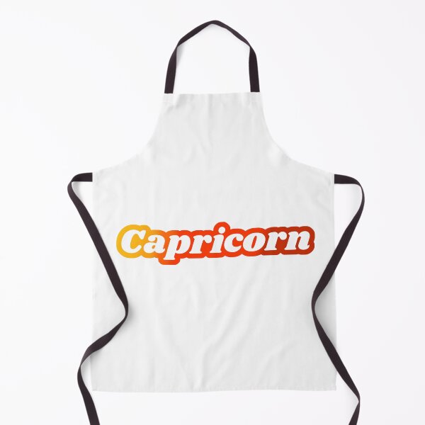 Item preview, The Sea Goat - Timeless Capricorn Star Sign Text designed and sold by Niji Hibana.