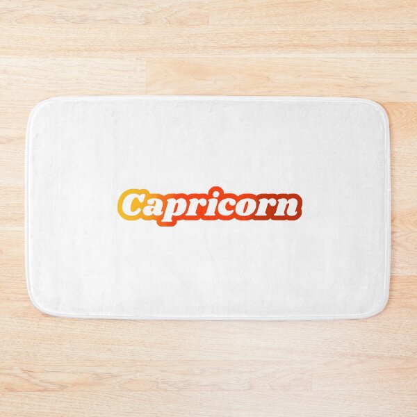 Item preview, The Sea Goat - Timeless Capricorn Star Sign Text designed and sold by Niji Hibana.