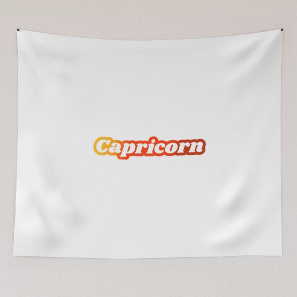 Item preview, The Sea Goat - Timeless Capricorn Star Sign Text designed and sold by Niji Hibana.