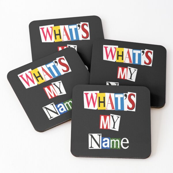 Item preview, what's my name designed and sold by Djamel1706.
