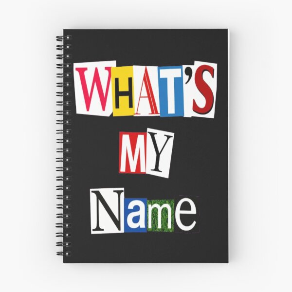 Item preview, what's my name designed and sold by Djamel1706.