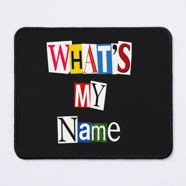 Item preview, what's my name designed and sold by Djamel1706.