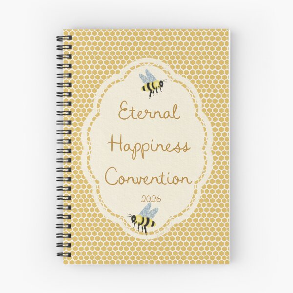 Item preview, Eternal Happiness Convention 2026 designed and sold by Nuevomundo Arte Designs by Anahí .