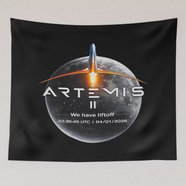 Item preview, Artemis II Mission to The Moon 2026 designed and sold by garthsajdkwq.