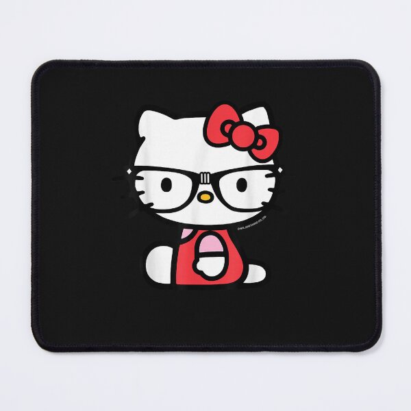 Item preview, Hello Kitty Nerd Glasses Tee Shirt T Shirt designed and sold by docoi66.