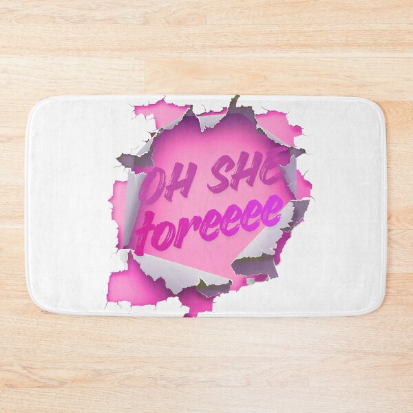 Item preview, Oh She Tore Pink Design  designed and sold by OddShop7.
