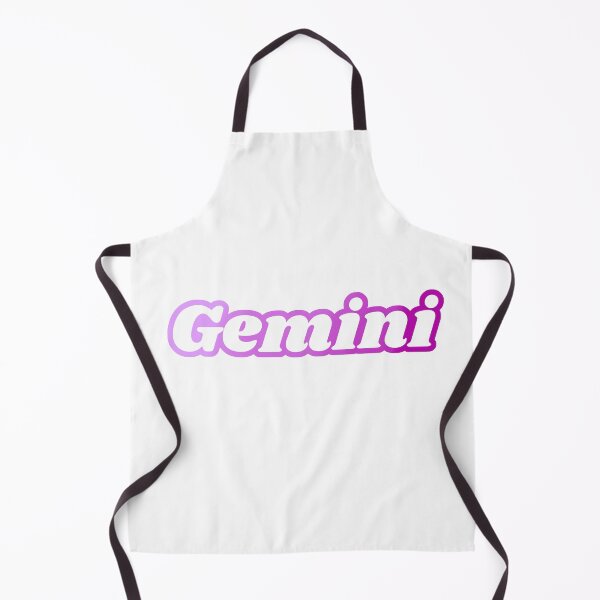 Item preview, The Twins - Creative Gemini Star Sign Typography designed and sold by Niji Hibana.