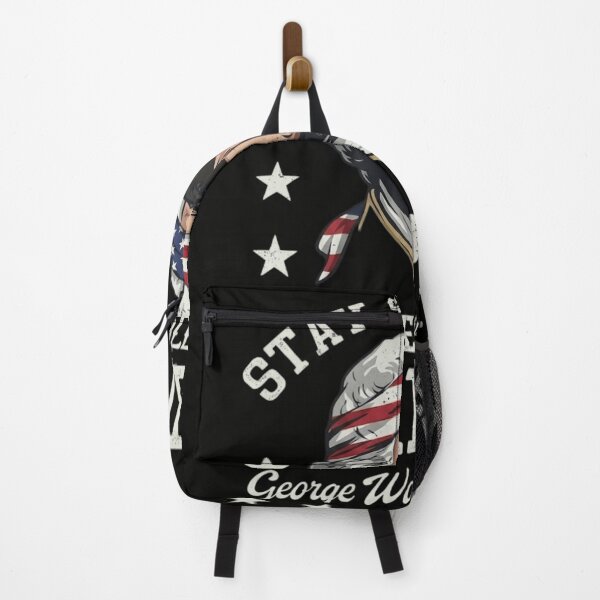Item preview, Stay Strapped Or Get Clapped George Washington 1776 Patriotic Design designed and sold by haitrieuic96.