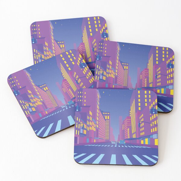 Item preview, Purple City designed and sold by Nixabar.