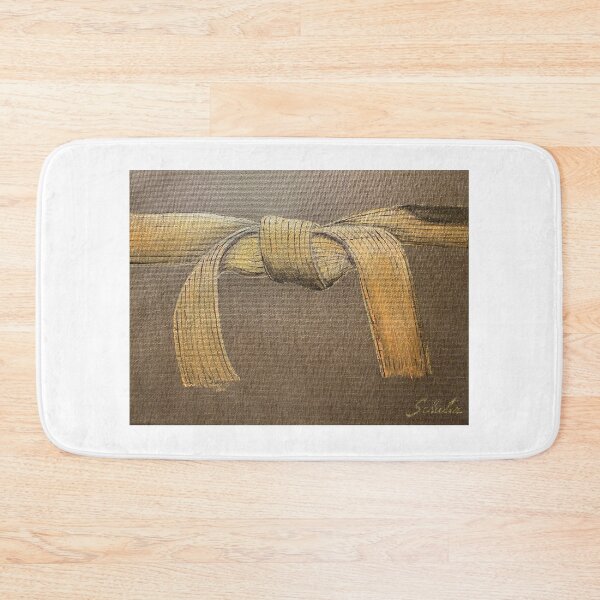 Item preview, Gold belt in judo, karate, aikido, Krav Maga, Brazilian Jiu-Jitsu and… designed and sold by Valérie SCHULER.