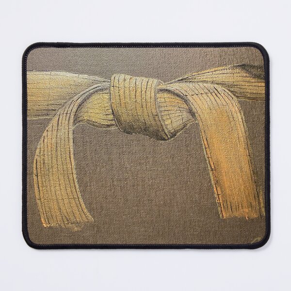 Item preview, Gold belt in judo, karate, aikido, Krav Maga, Brazilian Jiu-Jitsu and… designed and sold by Valérie SCHULER.