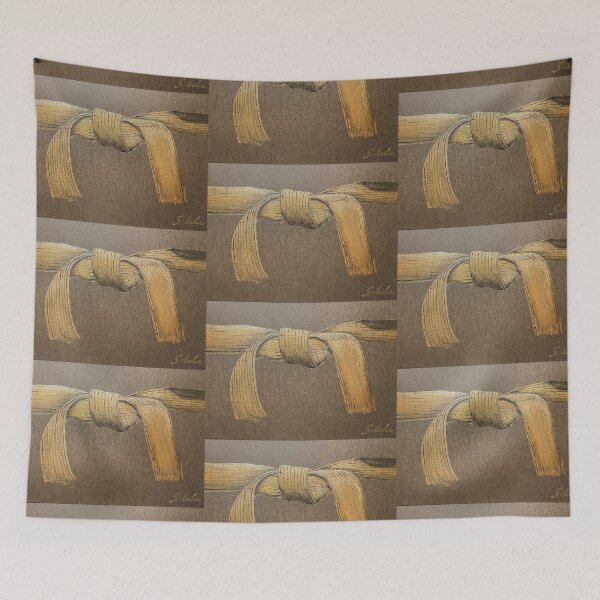 Item preview, Gold belt in judo, karate, aikido, Krav Maga, Brazilian Jiu-Jitsu and… designed and sold by Valérie SCHULER.