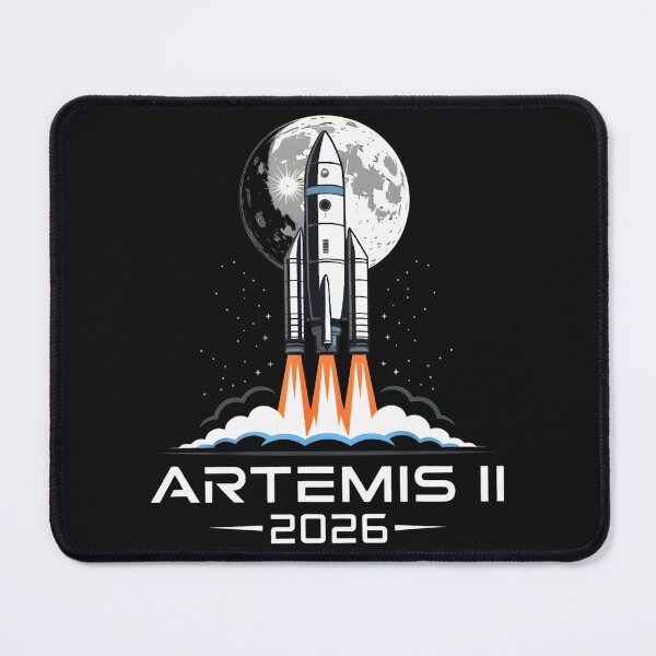 Item preview, Artemis II Mission to The Moon 2026 designed and sold by garthsajdkwq.